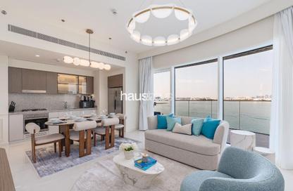 Apartment - 2 Bedrooms - 3 Bathrooms for rent in Grand Bleu Tower 2 - Emaar Beachfront - Dubai Harbour - Dubai