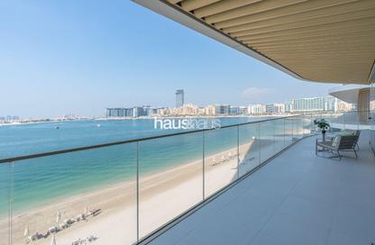 Apartment - 2 Bedrooms - 3 Bathrooms for rent in Grand Bleu Tower 2 - Emaar Beachfront - Dubai Harbour - Dubai