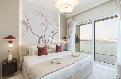Apartment - 2 Bedrooms - 3 Bathrooms for rent in Grand Bleu Tower 2 - Emaar Beachfront - Dubai Harbour - Dubai