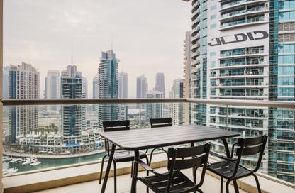 Apartment - 2 Bedrooms - 3 Bathrooms for rent in Iris Blue - Dubai Marina - Dubai