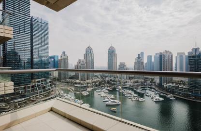 Apartment - 2 Bedrooms - 3 Bathrooms for rent in Iris Blue - Dubai Marina - Dubai Apartment - 2 Bedrooms - 3 Bathrooms for rent in Iris Blue - Dubai Marina - Dubai