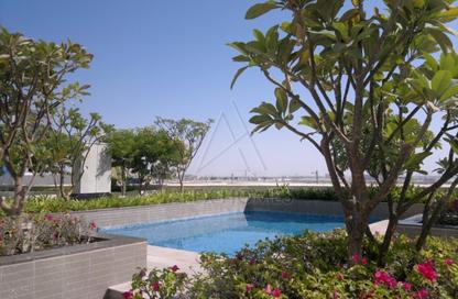 Apartment - 1 - 2 for rent in Marina Blue Tower - Marina Square - Al Reem Island - Abu Dhabi
