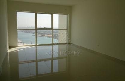 Apartment - 1 - 2 for rent in Marina Blue Tower - Marina Square - Al Reem Island - Abu Dhabi