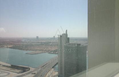Apartment - 1 - 2 for rent in Marina Blue Tower - Marina Square - Al Reem Island - Abu Dhabi