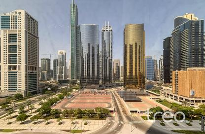 Office Space - Studio - 1 for rent in Mazaya Business Avenue AA1 - Mazaya Business Avenue - Jumeirah Lake Towers - Dubai