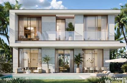 Villa - 4 Bedrooms - 4 Bathrooms for sale in Bay Villas - Dubai Islands - Dubai