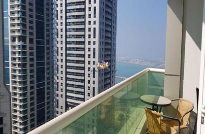 Apartment - 1 Bedroom - 2 Bathrooms for sale in Marina Pinnacle - Dubai Marina - Dubai
