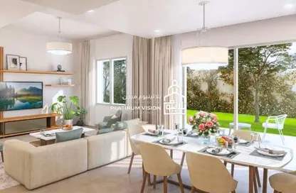 Townhouse - 2 Bedrooms - 3 Bathrooms for sale in Bloom Living - Zayed City (Khalifa City C) - Khalifa City - Abu Dhabi