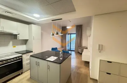 Apartment - 2 Bedrooms - 1 Bathroom for rent in The Nook 2 - The Nook - Wasl Gate - Dubai
