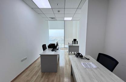 Office Space - Studio - 4 Bathrooms for rent in Iris Bay - Business Bay - Dubai