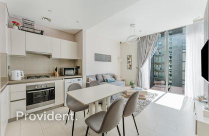 Apartment - 1 Bedroom - 1 Bathroom for rent in Sobha Creek Vistas Tower B - Sobha Hartland - Mohammed Bin Rashid City - Dubai
