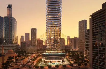 Apartment - 3 Bedrooms - 4 Bathrooms for sale in Binghatti Skyblade - Downtown Dubai - Dubai