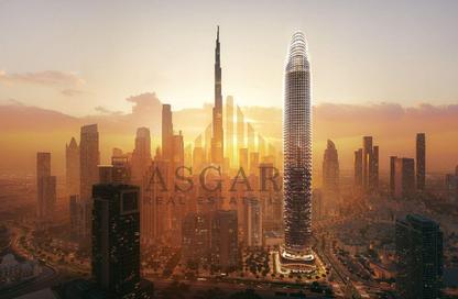 Apartment - 3 - 4 for sale in Binghatti Skyblade - Downtown Dubai - Dubai