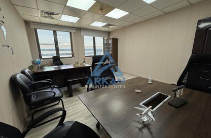 Office Space - Studio - 1 for rent in Al Ashram Building - Al Garhoud - Dubai