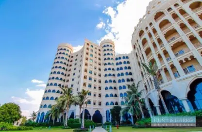 Apartment - Studio - 1 Bathroom for rent in Al Hamra Palace Beach Resort - Al Hamra Village - Ras Al Khaimah