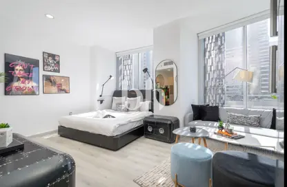 شقة - 1 حمام للايجار في (برج كيان (إنفينيتي - دبي مارينا - دبي