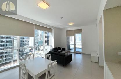 Apartment - 1 Bedroom - 2 Bathrooms for rent in Vezul Residence - Business Bay - Dubai