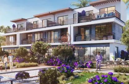 Townhouse - 4 - 4 for sale in Violet 1 - Violet - Damac Hills 2 - Dubai Townhouse - 4 - 4 for sale in Violet 1 - Violet - Damac Hills 2 - Dubai