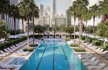 Apartment - 1 Bedroom - 1 Bathroom for sale in Peninsula Four - Peninsula - Business Bay - Dubai