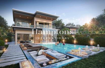 Townhouse - 5 Bedrooms - 6 Bathrooms for sale in Malta - Damac Lagoons - Dubai