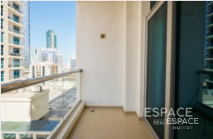 Apartment - 1 Bedroom - 2 Bathrooms for sale in DEC Tower 2 - DEC Towers - Dubai Marina - Dubai