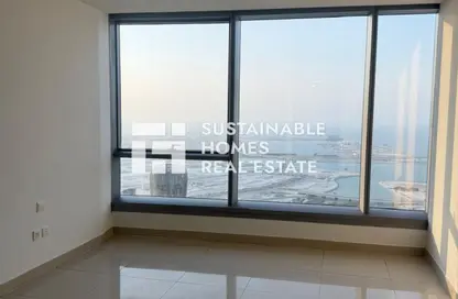 Apartment - 2 Bedrooms - 5 Bathrooms for rent in Sky Tower - Shams Abu Dhabi - Al Reem Island - Abu Dhabi