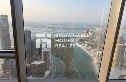 Apartment - 2 - 5 for rent in Sky Tower - Shams Abu Dhabi - Al Reem Island - Abu Dhabi