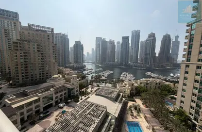 Apartment - 1 Bedroom - 2 Bathrooms for rent in Murjan Tower - Dubai Marina Towers - Dubai Marina - Dubai