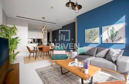 Apartment - 1 Bedroom - 2 Bathrooms for rent in Index Tower - DIFC - Dubai