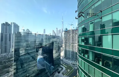 Office Space - Studio for rent in The Binary Tower - Business Bay - Dubai