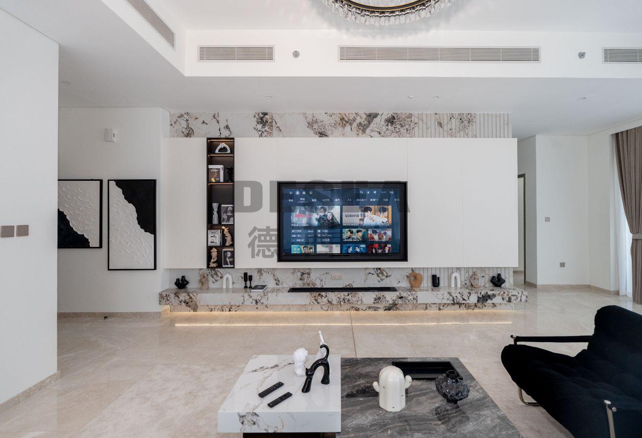 Partial Burj Khalifa View | High Floor | Furnished