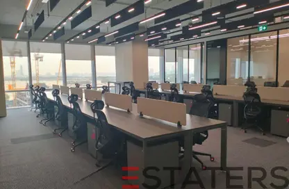 مكتب - استوديو - 2 حمامات للايجار في برج ضمان - مركز دبي المالي العالمي - دبي