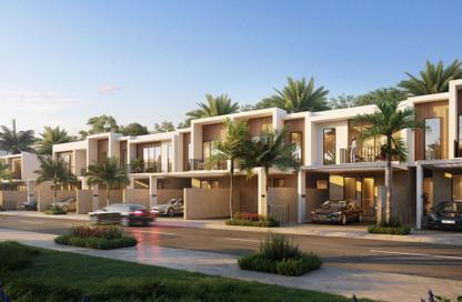 Townhouse - 3 - 5 for sale in Sukoon by Sanzen - Al Tay East - Al Suyoh - Sharjah
