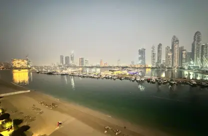 Apartment - 2 Bedrooms - 2 Bathrooms for rent in Marina Vista Tower 1 - Marina Vista - EMAAR Beachfront - Dubai Harbour - Dubai