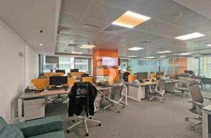Office Space - Studio for rent in Bayswater - Business Bay - Dubai