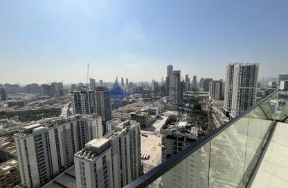 Apartment - 1 Bedroom - 2 Bathrooms for rent in Binghatti Phantom - District 17 - Jumeirah Village Circle - Dubai