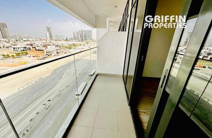 Apartment - Studio - 1 Bathroom for rent in Azizi Riviera 3 - Azizi Riviera - Meydan One - Meydan - Dubai