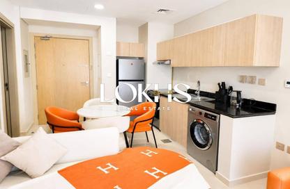 Apartment - 1 Bedroom - 1 Bathroom for rent in Navitas A - Navitas Hotel and Residences - Damac Hills 2 - Dubai