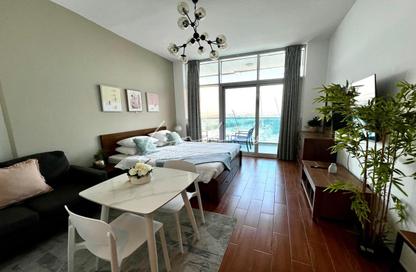 Apartment - Studio - 1 Bathroom for rent in Al Jawhara Residences - District 2 - Jumeirah Village Triangle - Dubai