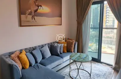 شقة - غرفة نوم - 2 حمامات للايجار في بوابة بن غاطي - منطقة 15 - قرية جميرا الدائرية - دبي