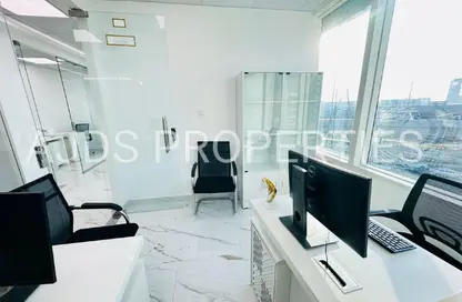 مكتب - غرفة نوم - 1 حمام للايجار في فاطمه محمد احمد بن سليمان - الرفاعة - بر دبي - دبي