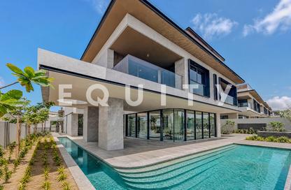 Villa - 5 Bedrooms - 6 Bathrooms for rent in Elysian Mansions - Tilal Al Ghaf - Dubai
