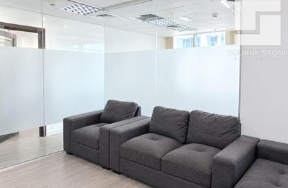 Office Space - Studio for rent in Clover Bay Tower - Business Bay - Dubai Office Space - Studio for rent in Clover Bay Tower - Business Bay - Dubai