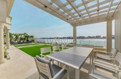 Villa - 4 Bedrooms - 5 Bathrooms for rent in Garden Homes Frond O - Garden Homes - Palm Jumeirah - Dubai