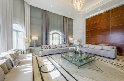 Villa - 4 Bedrooms - 5 Bathrooms for rent in Garden Homes Frond O - Garden Homes - Palm Jumeirah - Dubai