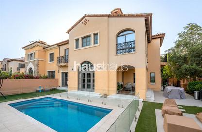 Villa - 4 Bedrooms - 4 Bathrooms for sale in Whispering Pines - Jumeirah Golf Estates - Dubai