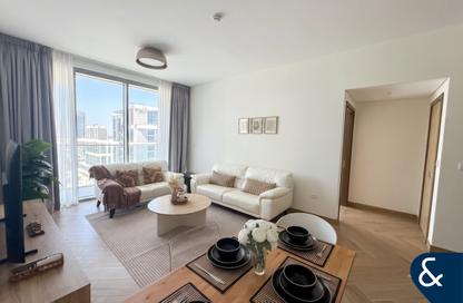 Apartment - 2 Bedrooms - 2 Bathrooms for rent in 1 Residences - 1 - 1 Residences - Al Kifaf - Bur Dubai - Dubai
