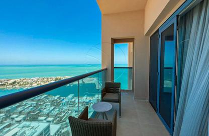 Apartment - 1 Bedroom - 2 Bathrooms for rent in Fairmont Marina Residences - The Marina - Abu Dhabi