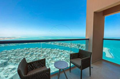 Apartment - 1 Bedroom - 2 Bathrooms for rent in Fairmont Marina Residences - The Marina - Abu Dhabi