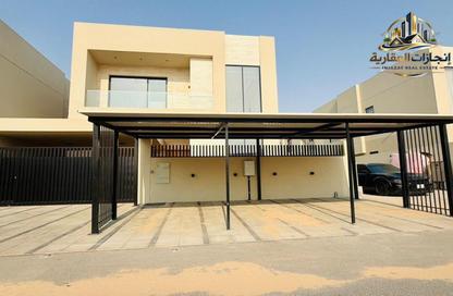 Villa - 5 Bedrooms - 7 Bathrooms for rent in Al Zaheya Gardens - Al Zahya - Ajman Villa - 5 Bedrooms - 7 Bathrooms for rent in Al Zaheya Gardens - Al Zahya - Ajman